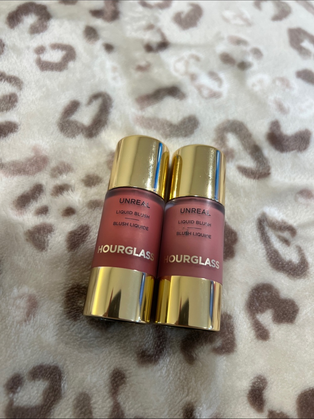 Hourglass Unreal Liquid Blush Duo